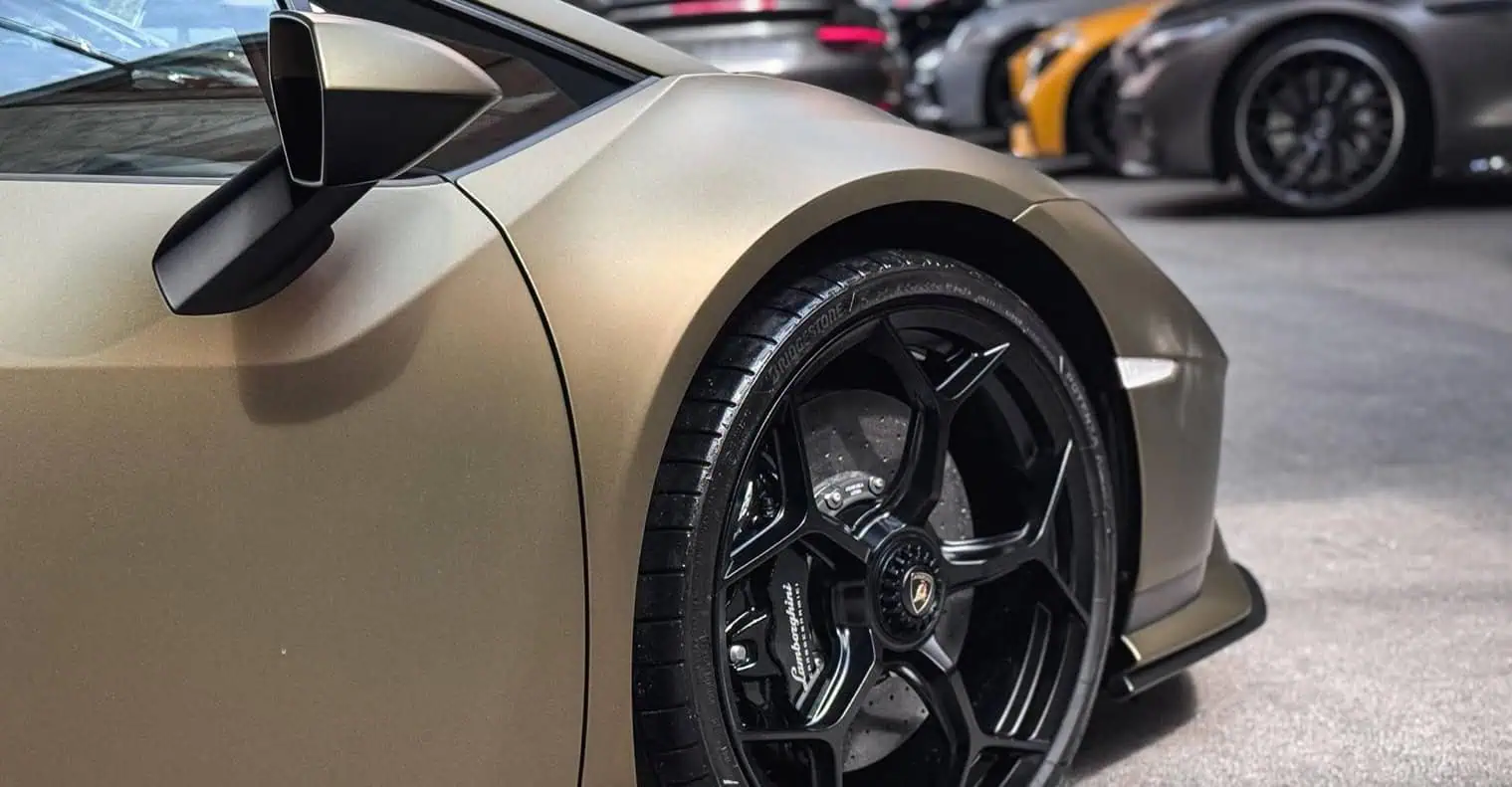 Lamborghini Huracan Tecnica Hamburg