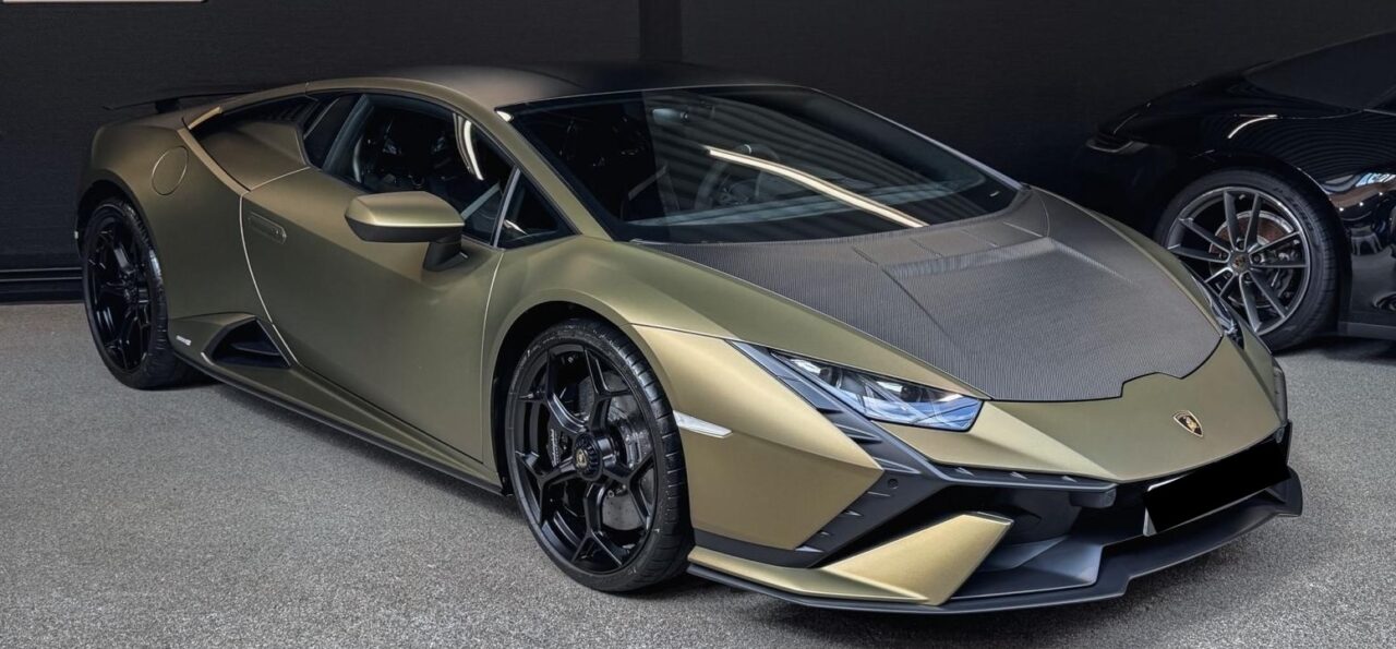 Lamborghini Huracan Tecnica Hamburg