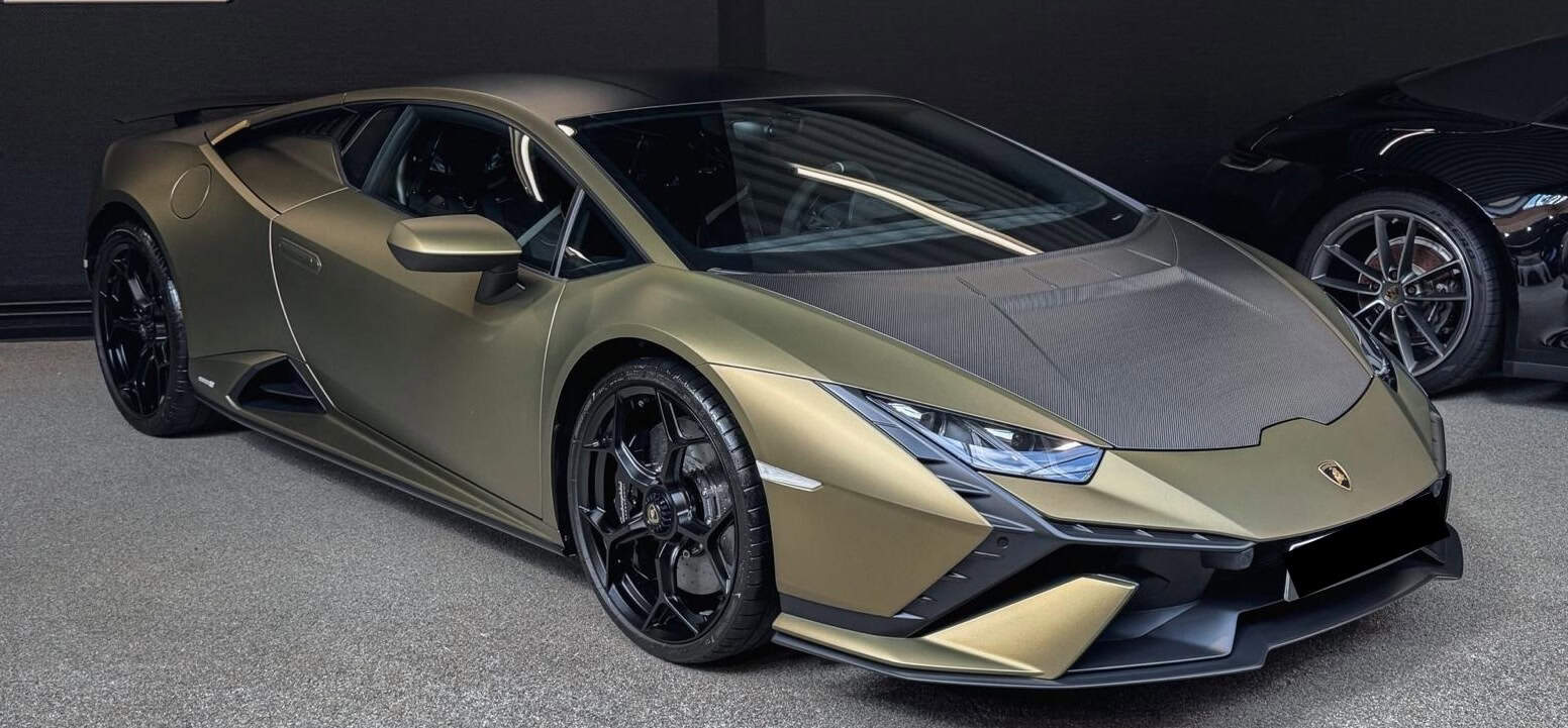 Lamborghini Huracan Tecnica Hamburg