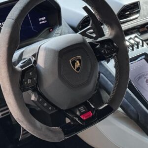 Lamborghini Huracan Tecnica Hamburg Inenraum