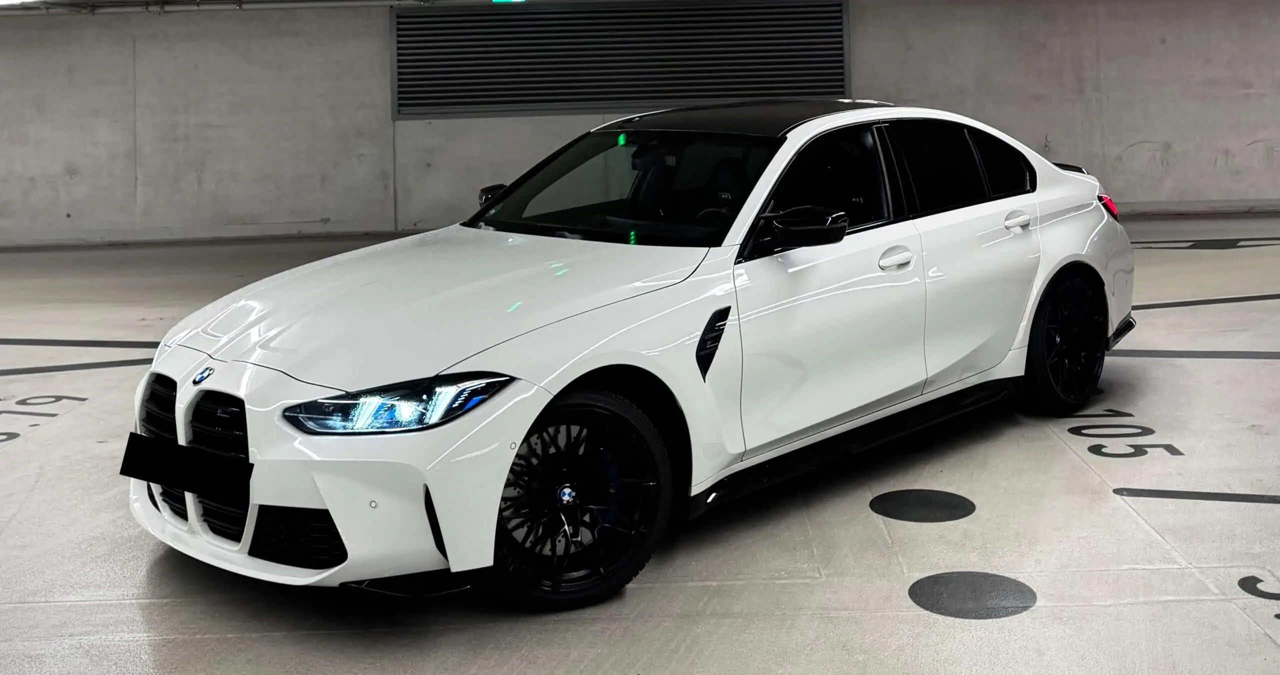 BMW M3 Competition mieten in Düsseldorf site