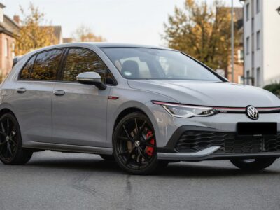 Golf GTI gray Delmenhorst hero