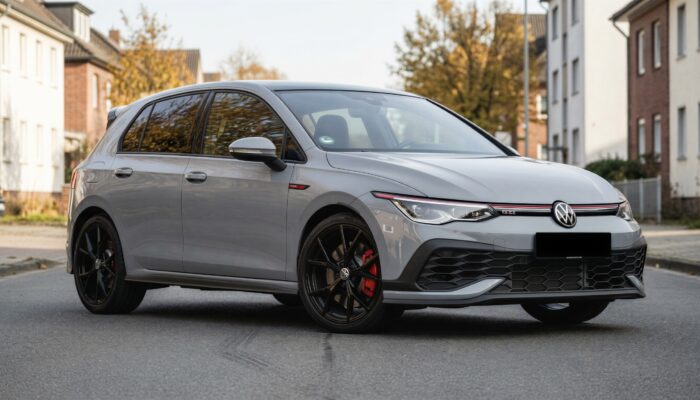 Golf GTI gray Delmenhorst hero