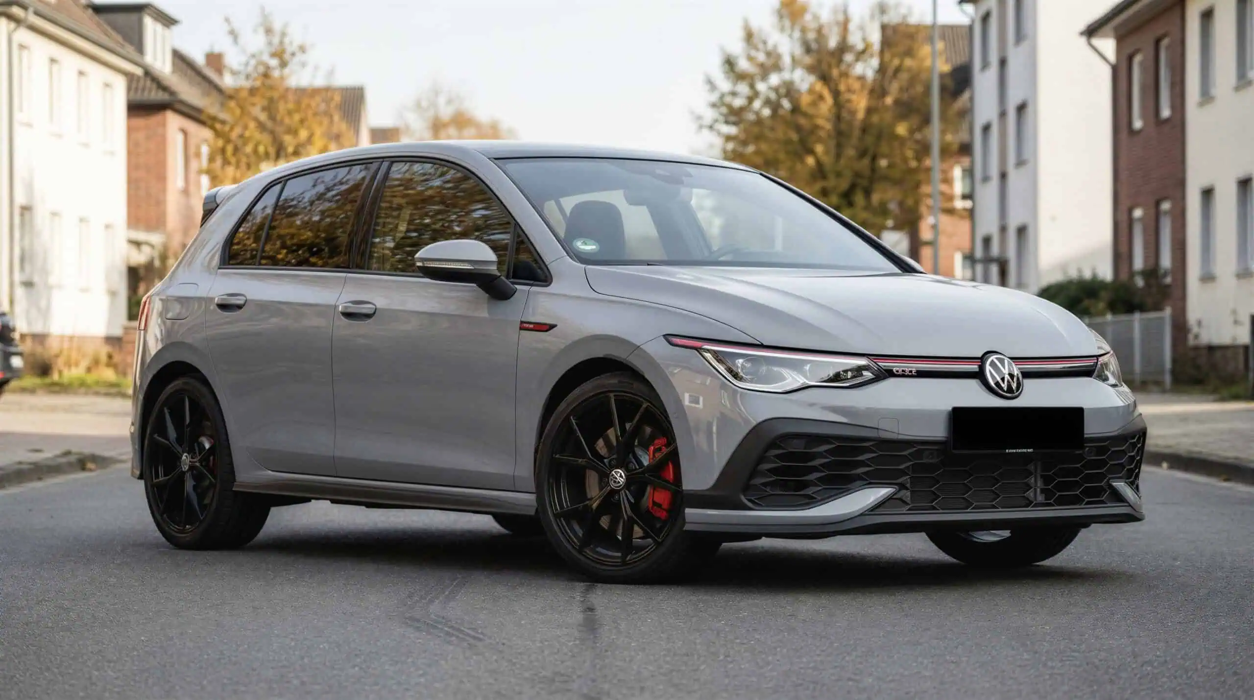 Golf GTI gray Delmenhorst hero