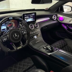 Interior Mercedes-AMG C 63 Coupé in Düsseldorf