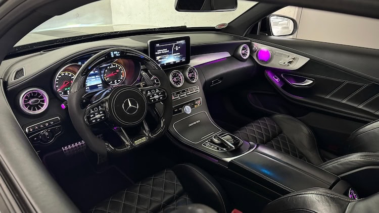 Interior Mercedes-AMG C 63 Coupé in Düsseldorf