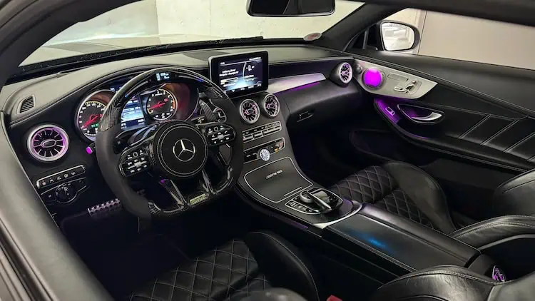 Interior Mercedes-AMG C 63 Coupé in Düsseldorf