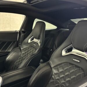 Sitze vom Mercedes AMG C63 Coupe in Düsseldorf