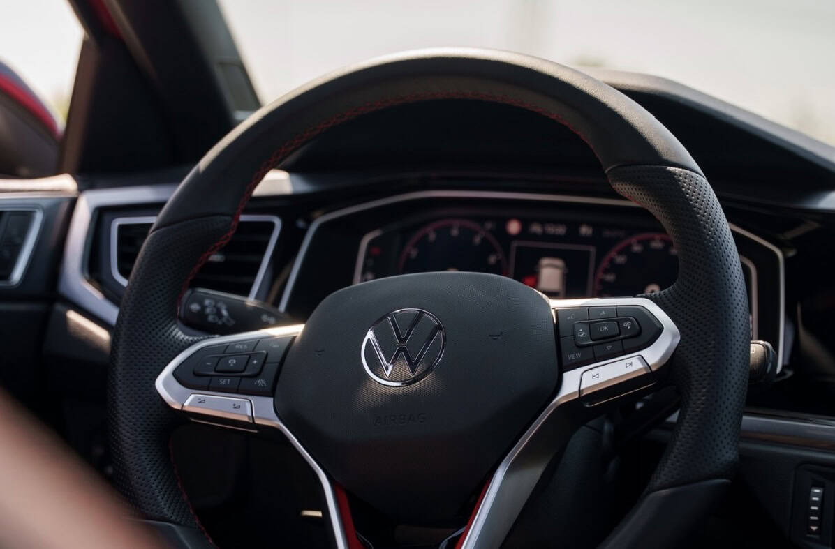 Polo GTI Inneraum