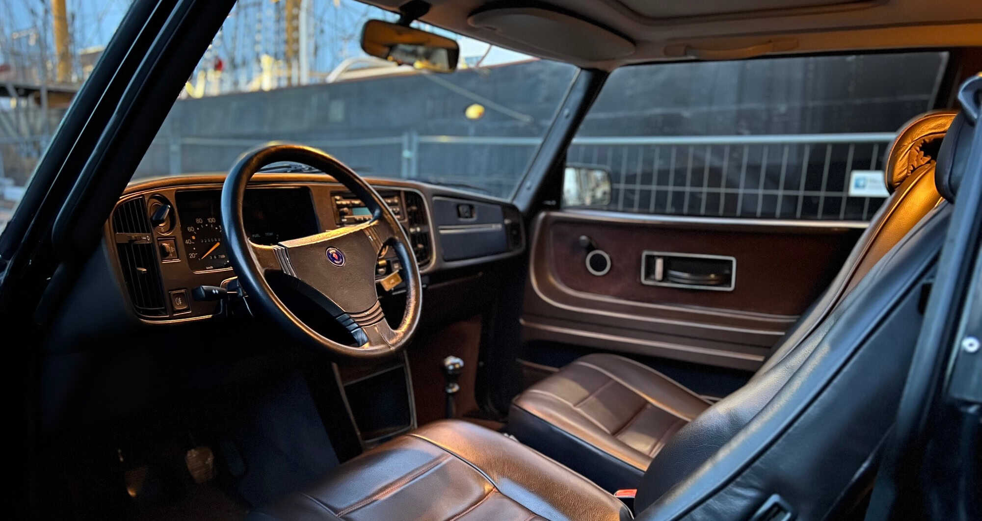 Saab 900i Inneraum