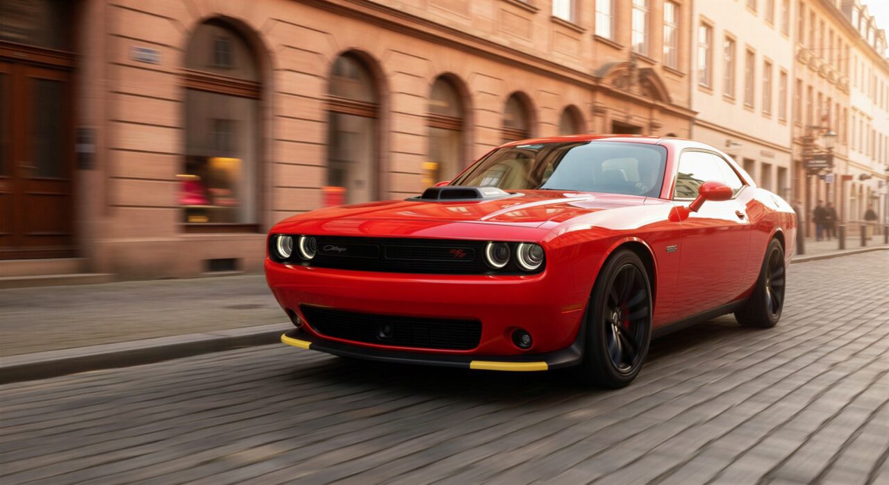 Dodge Challenger Aachen Hero