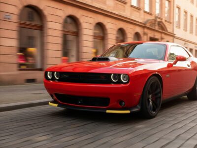 Dodge Challenger Aachen Hero