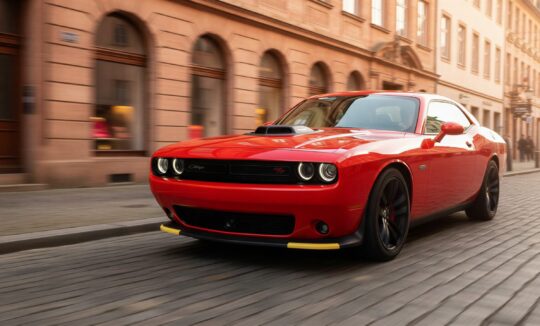 Dodge Challenger Aachen Hero