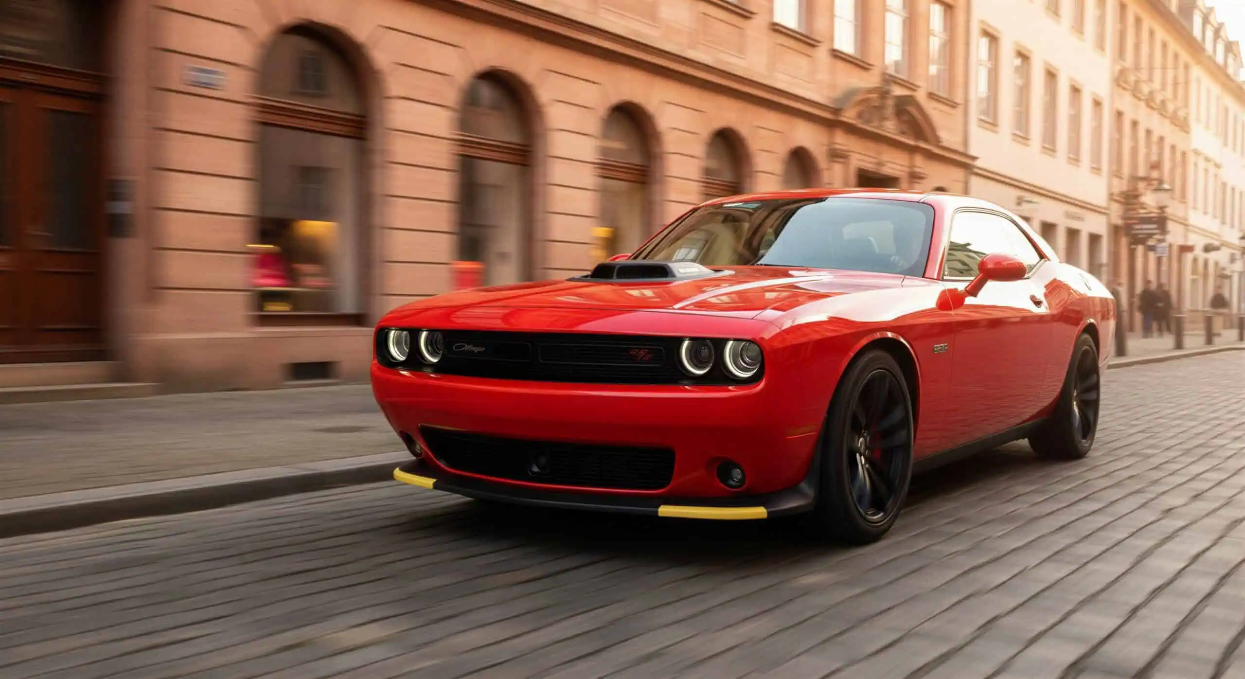 Dodge Challenger Aachen Hero