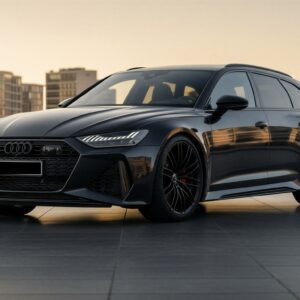 Audi RS6 Hero