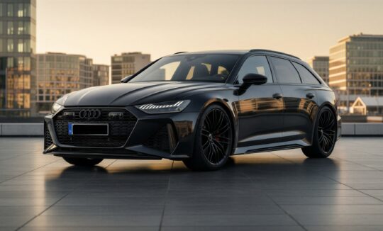 Audi RS6 Hero