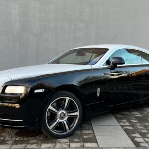 Rolls Royce Wraith Munchen vorne