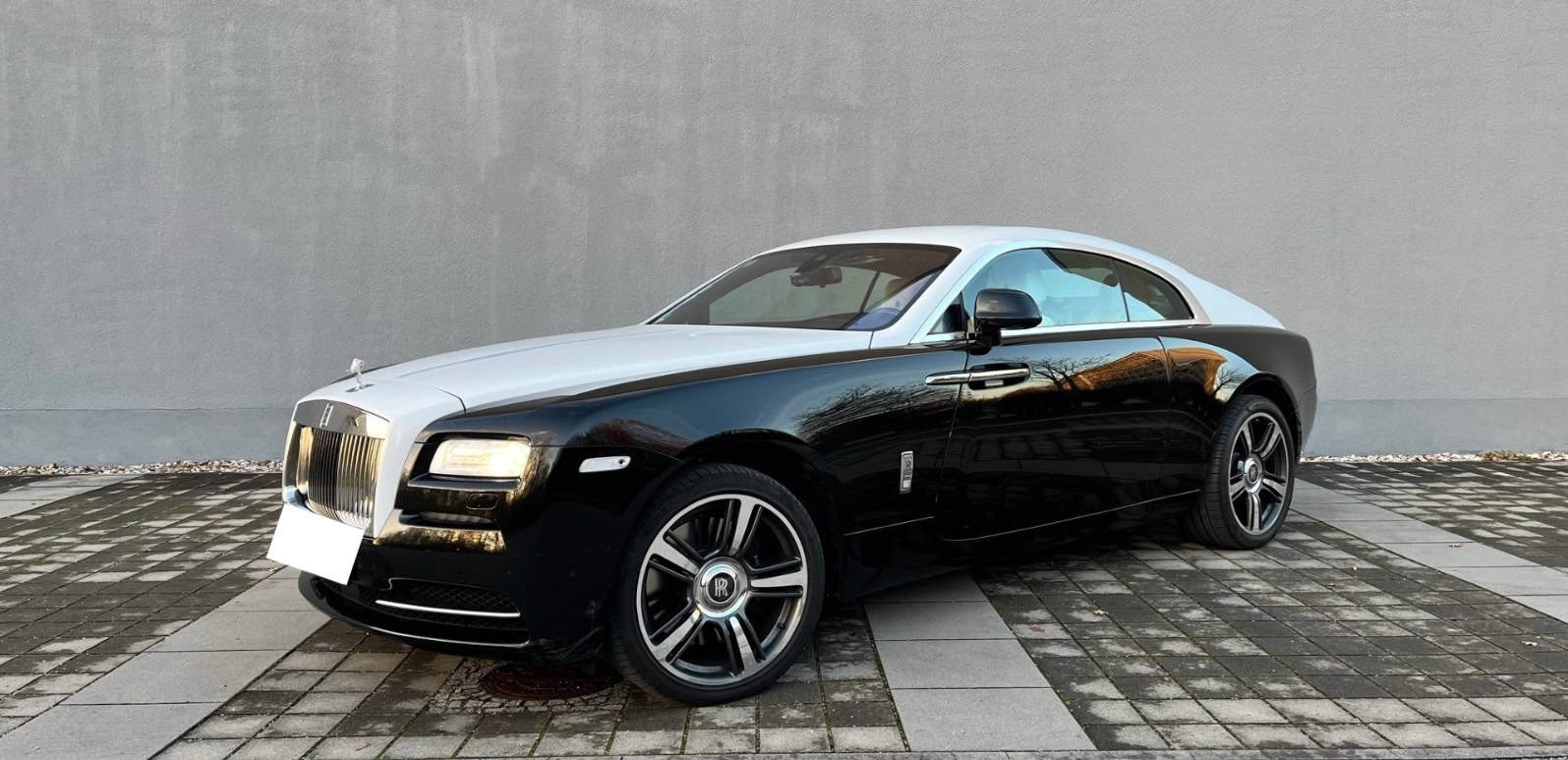 Rolls Royce Wraith Munchen vorne