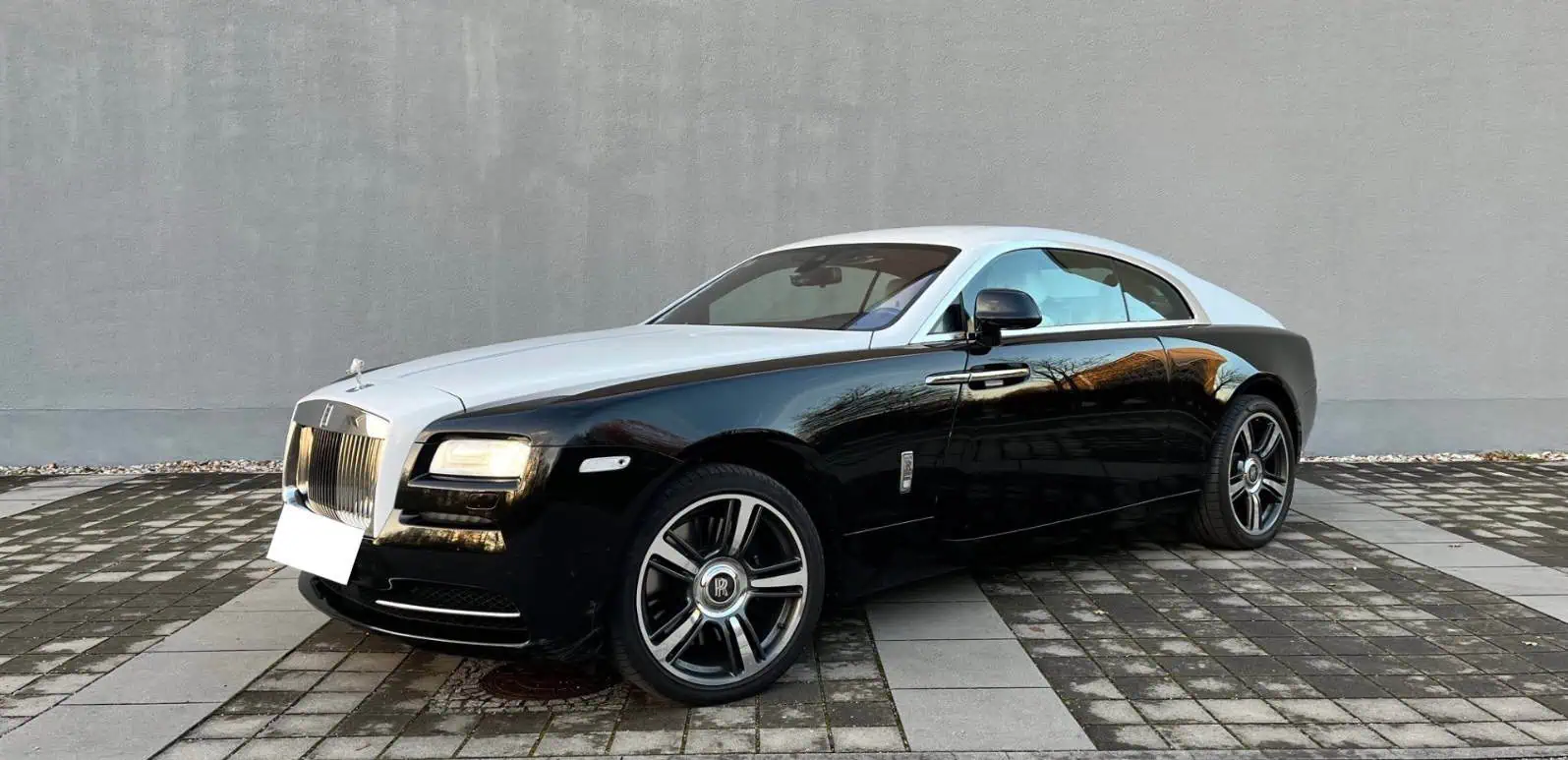 Rolls Royce Wraith Munchen vorne
