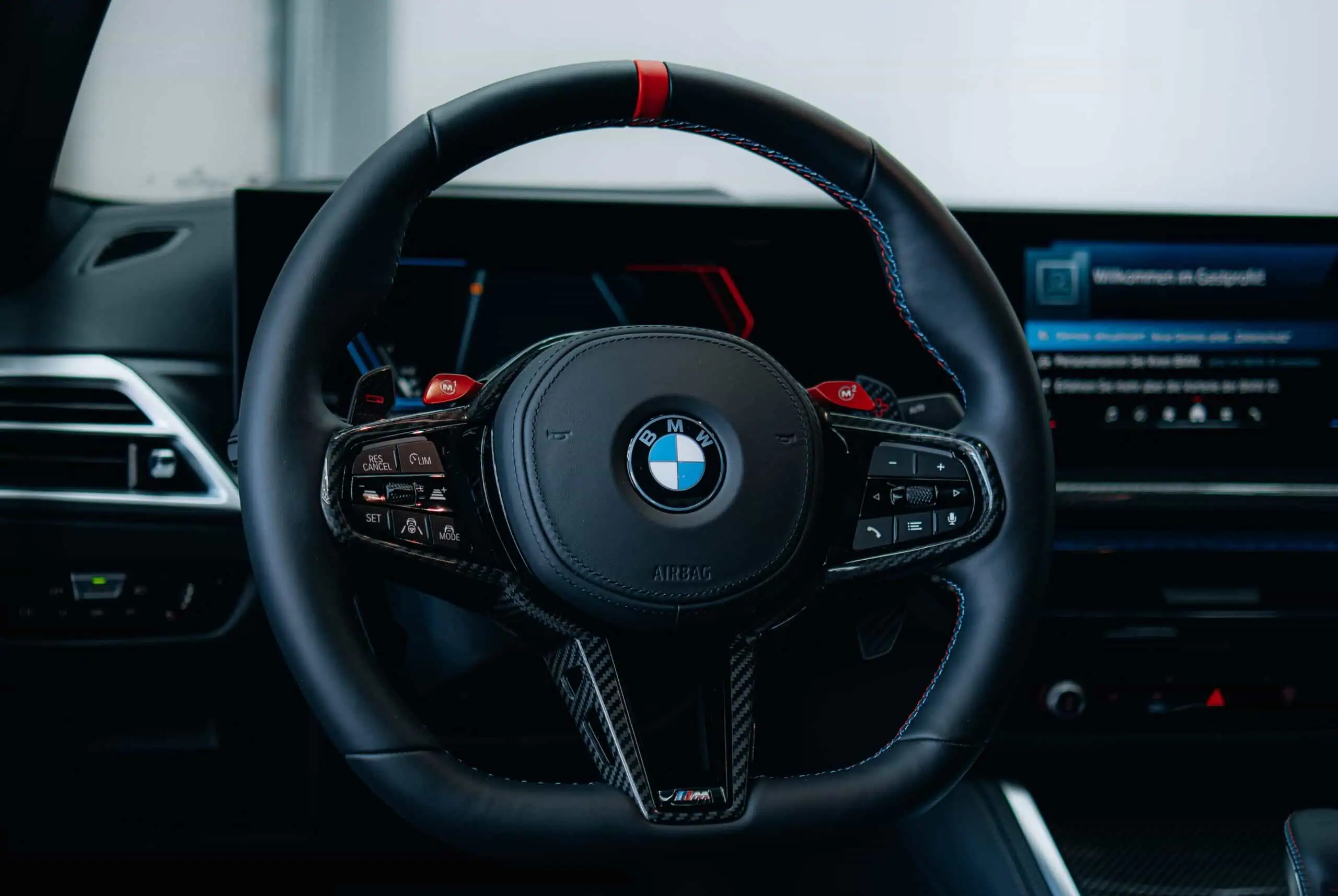 BMW M3 Competition cockpit