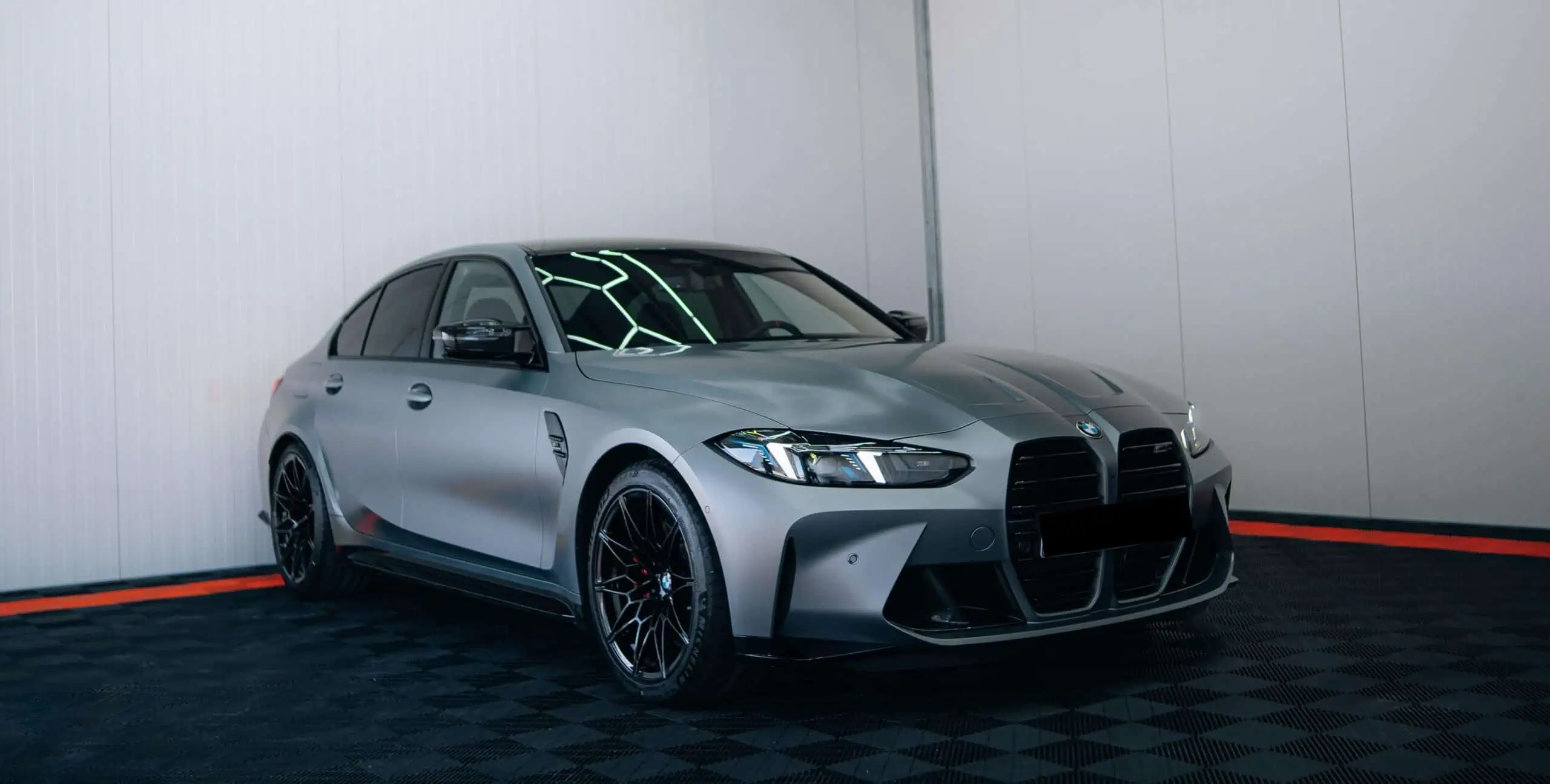 BMW M3 Competition Vorne