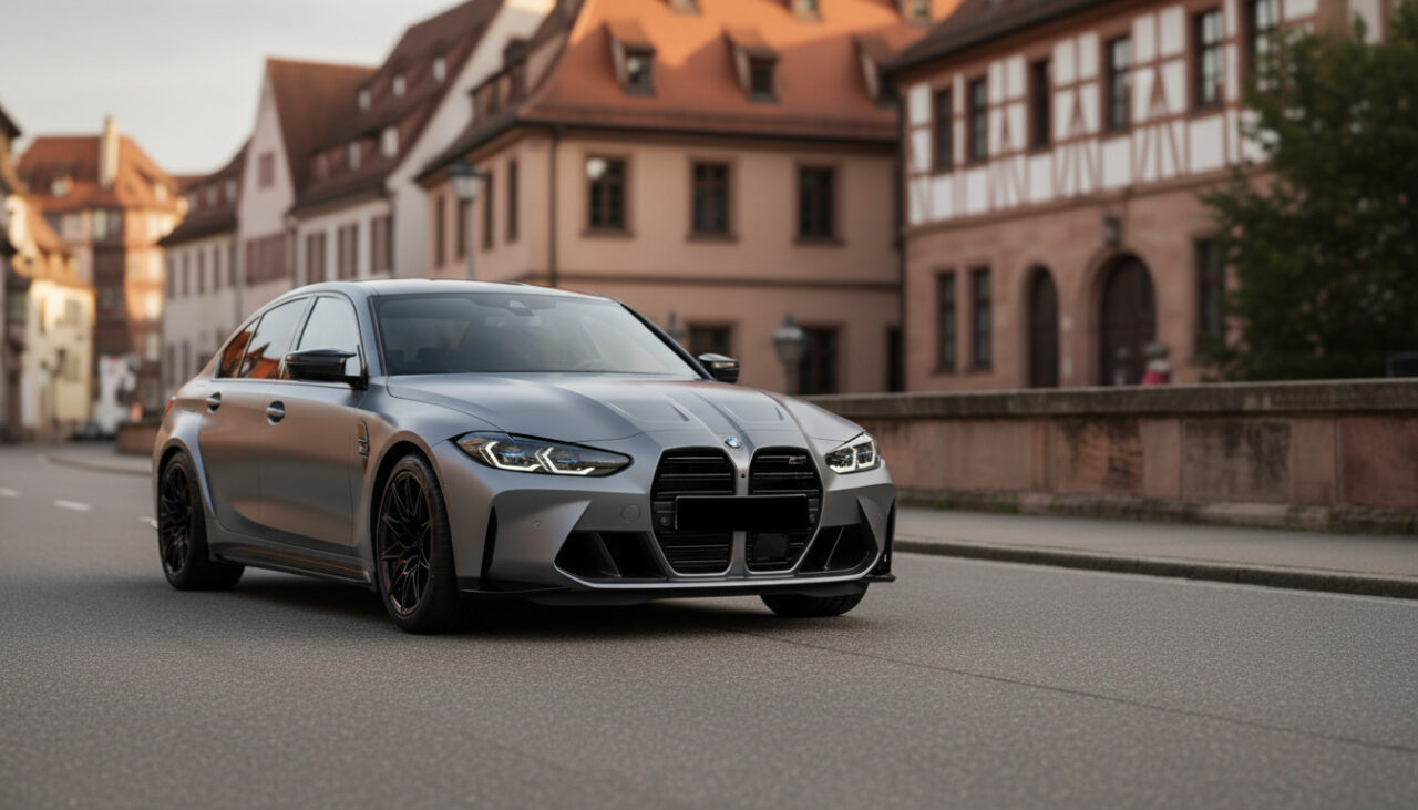 BMW M3 Competition hero