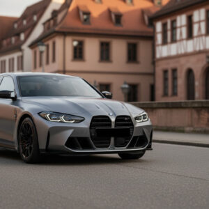 BMW M3 Competition hero