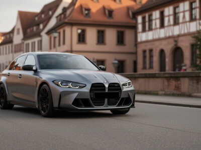 BMW M3 Competition hero