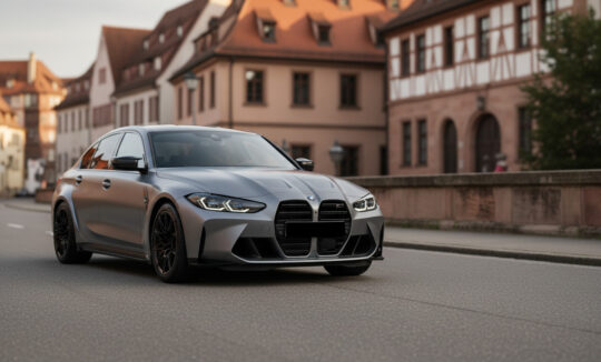 BMW M3 Competition hero