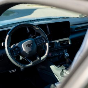 Ford Mustang Dark Horse 2025 Cockpit