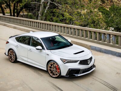 Acura Integra Type S in Japan 2026 hero