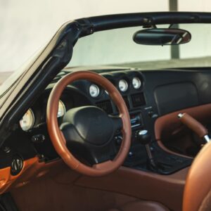 DODGE VIPER MIETEN IN STUTTGART inneraum