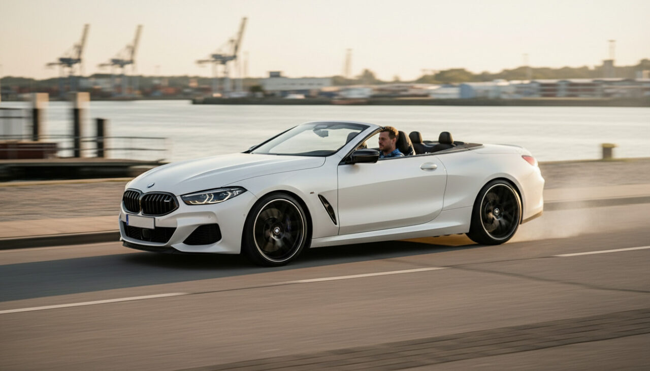 BMW M850i xDrive Cabrio mieten in Kiel hero