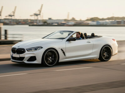 BMW M850i xDrive Cabrio mieten in Hamburg hero