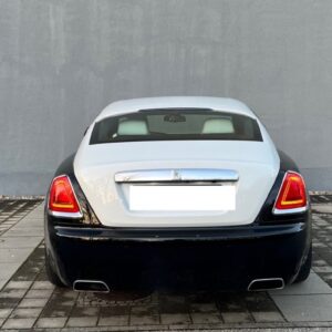 Rolls Royce Wraith München hinten