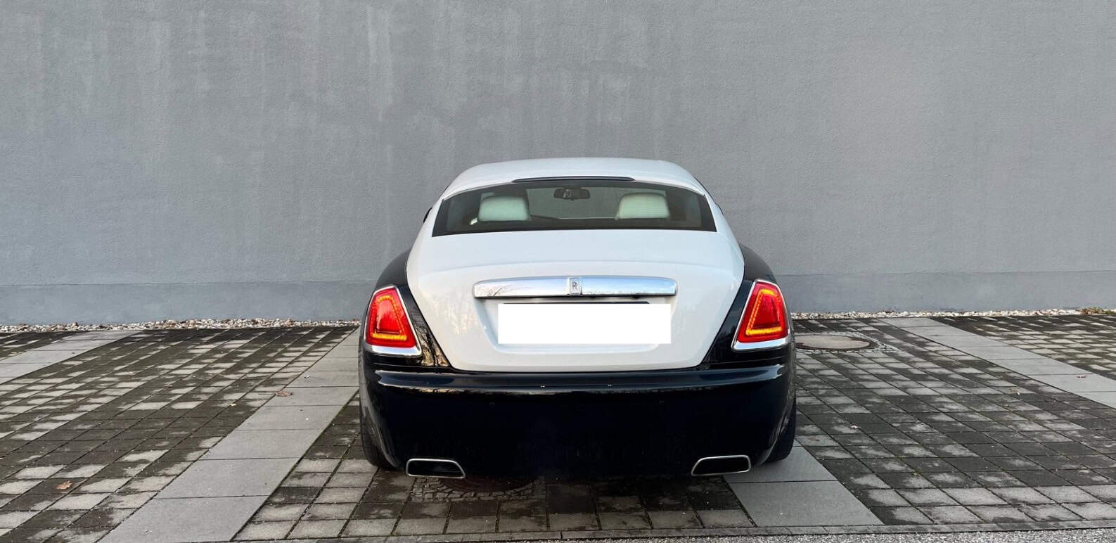 Rolls Royce Wraith München hinten