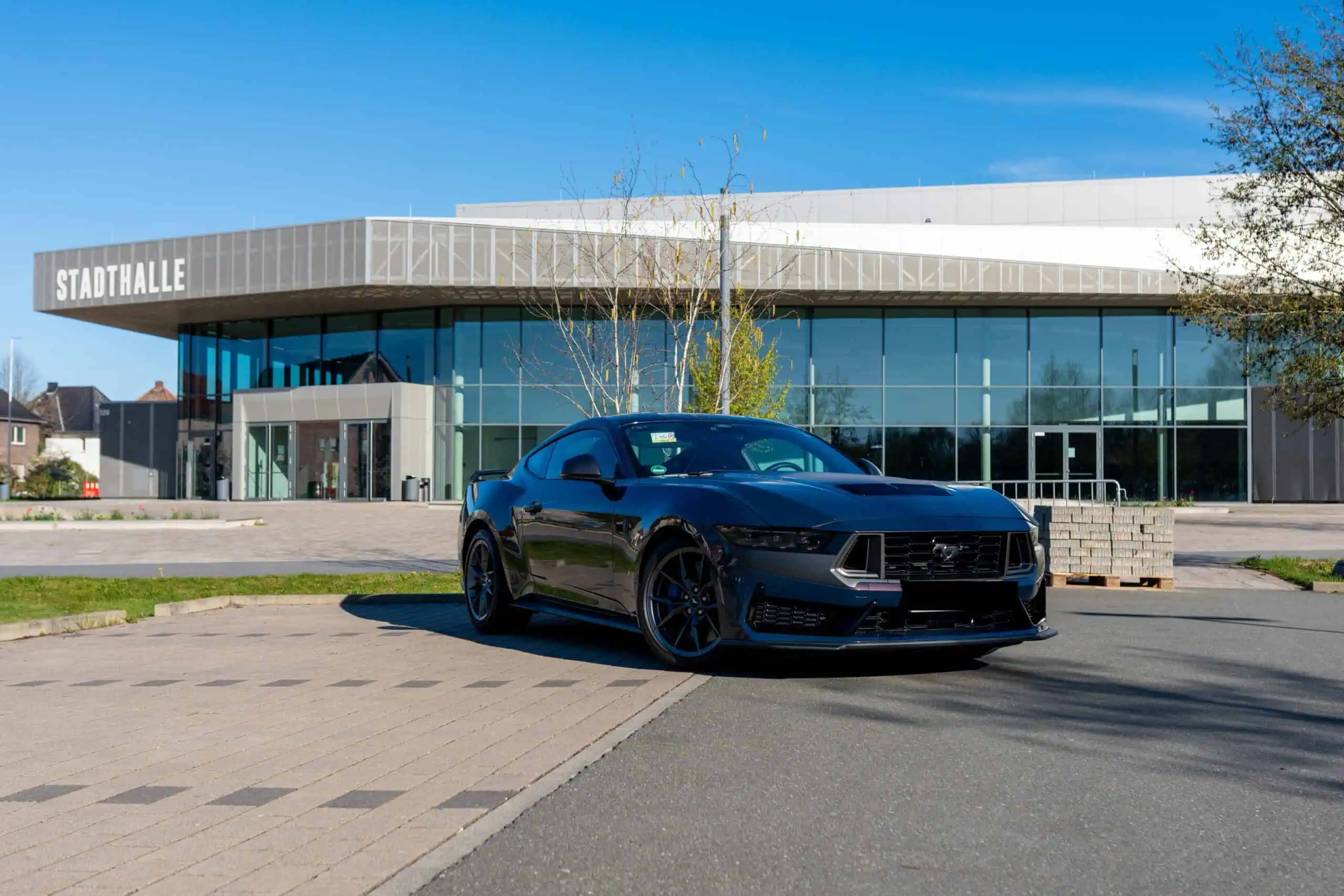 Ford Mustang Dark Horse 2025 Vorne