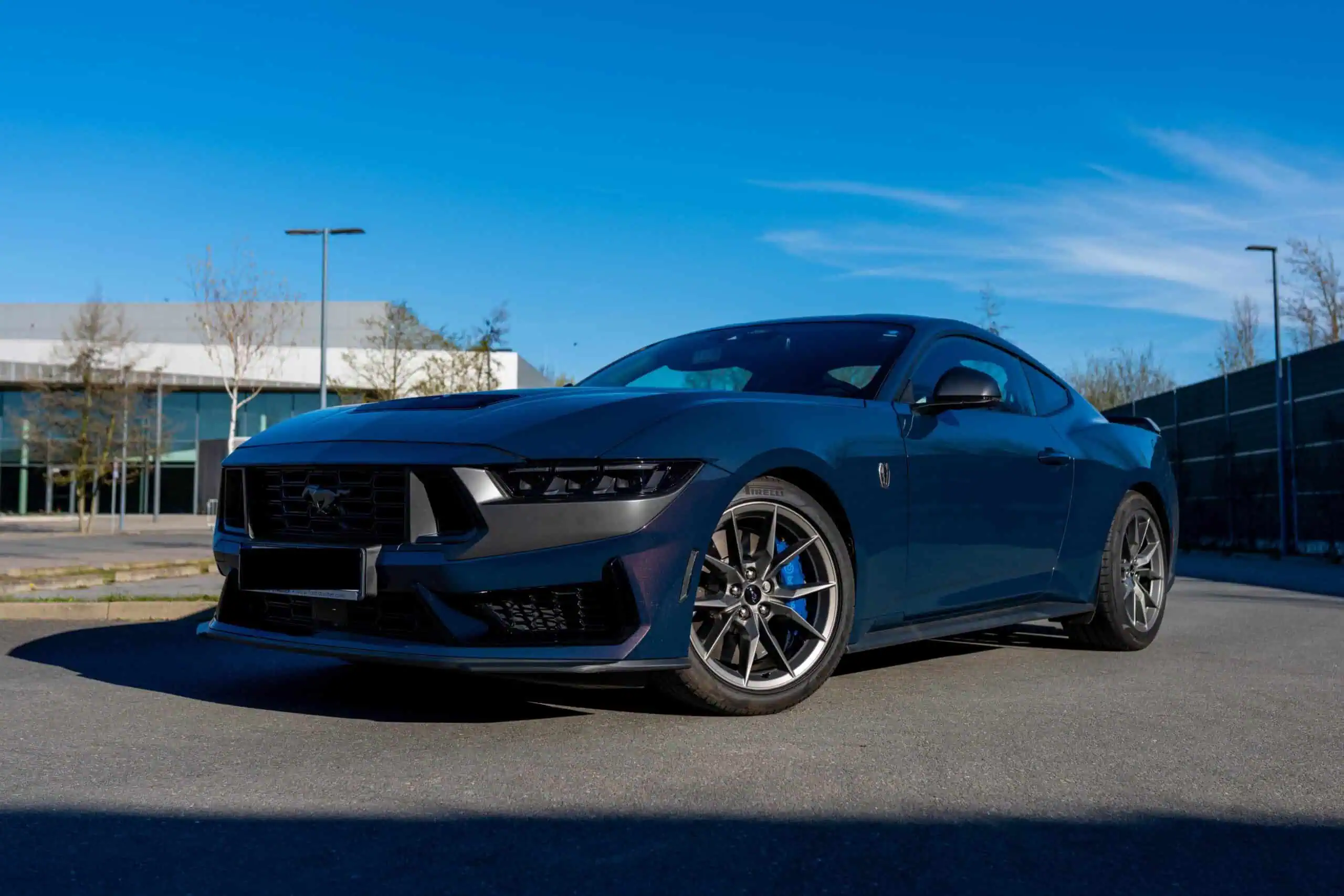 Ford Mustang Dark Horse 2025 Vorne