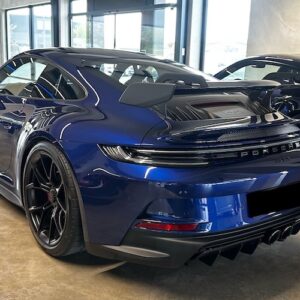 Seitenansicht vom Porsche 992 zum mieten in München