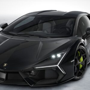 Lamborghini Revuelto mieten in Frankfurt am Main Vorne