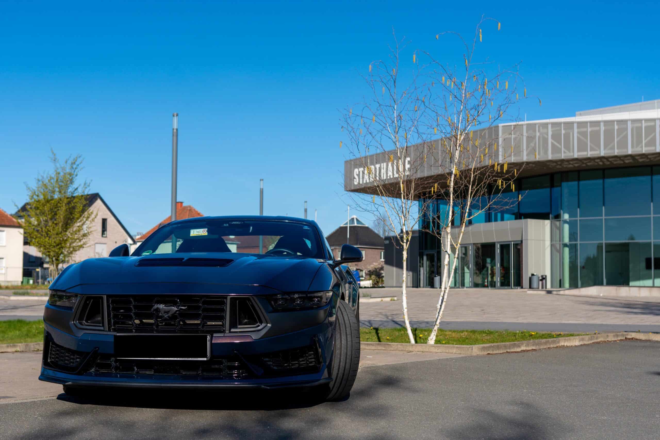 Ford Mustang Dark Horse 2025 Vorne