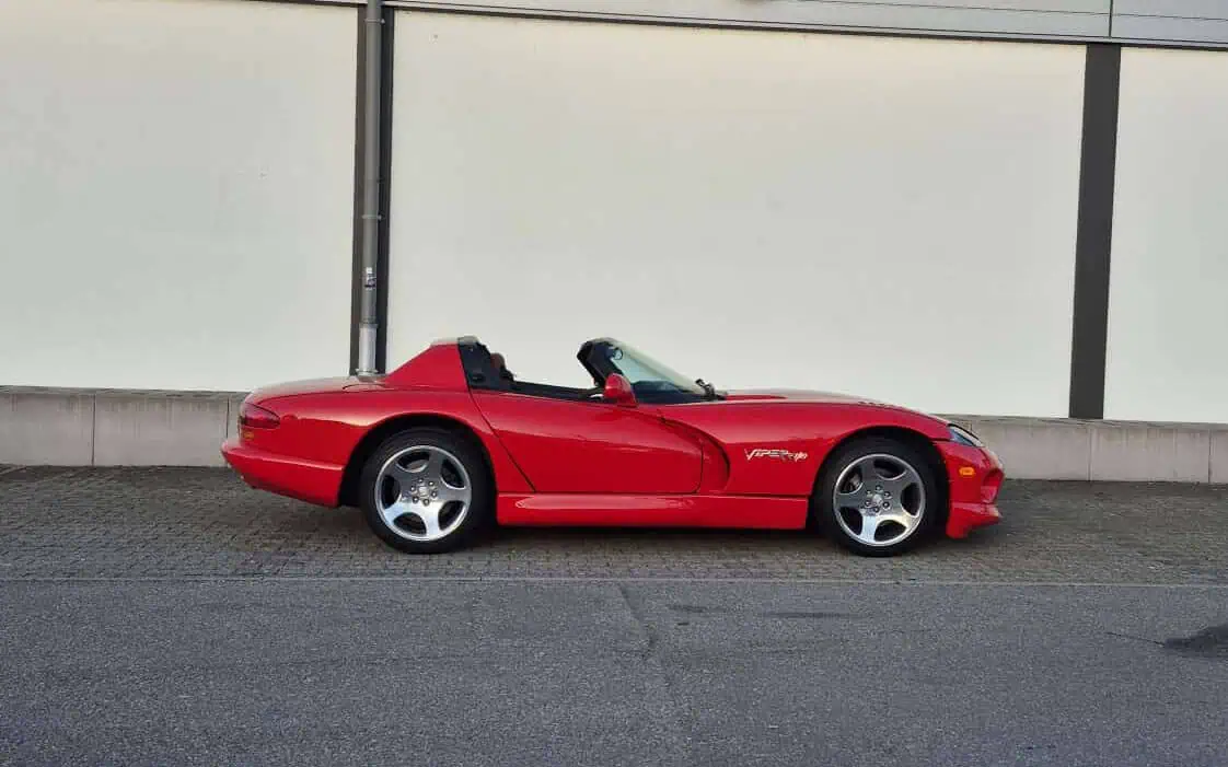 DODGE VIPER MIETEN IN STUTTGART Seite