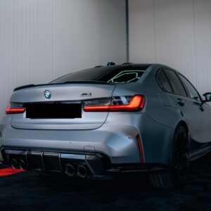 BMW M3 Competition heck