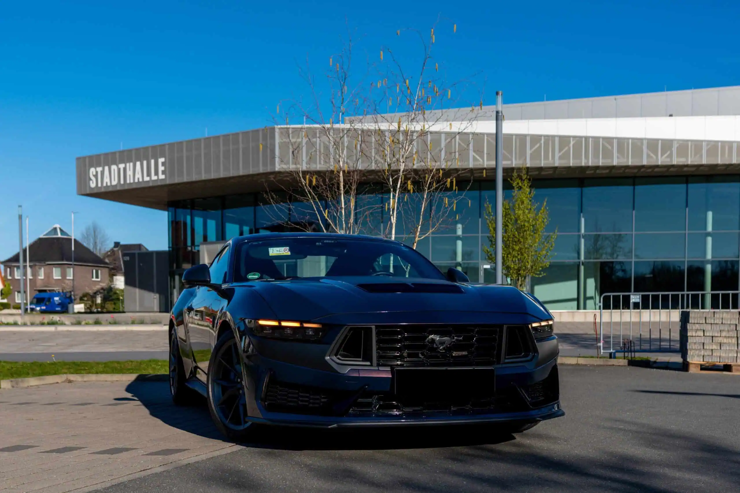 Ford Mustang Dark Horse 2025 Vorne