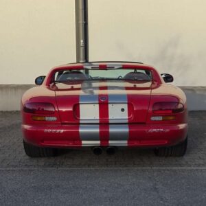 DODGE VIPER MIETEN IN STUTTGART hinten