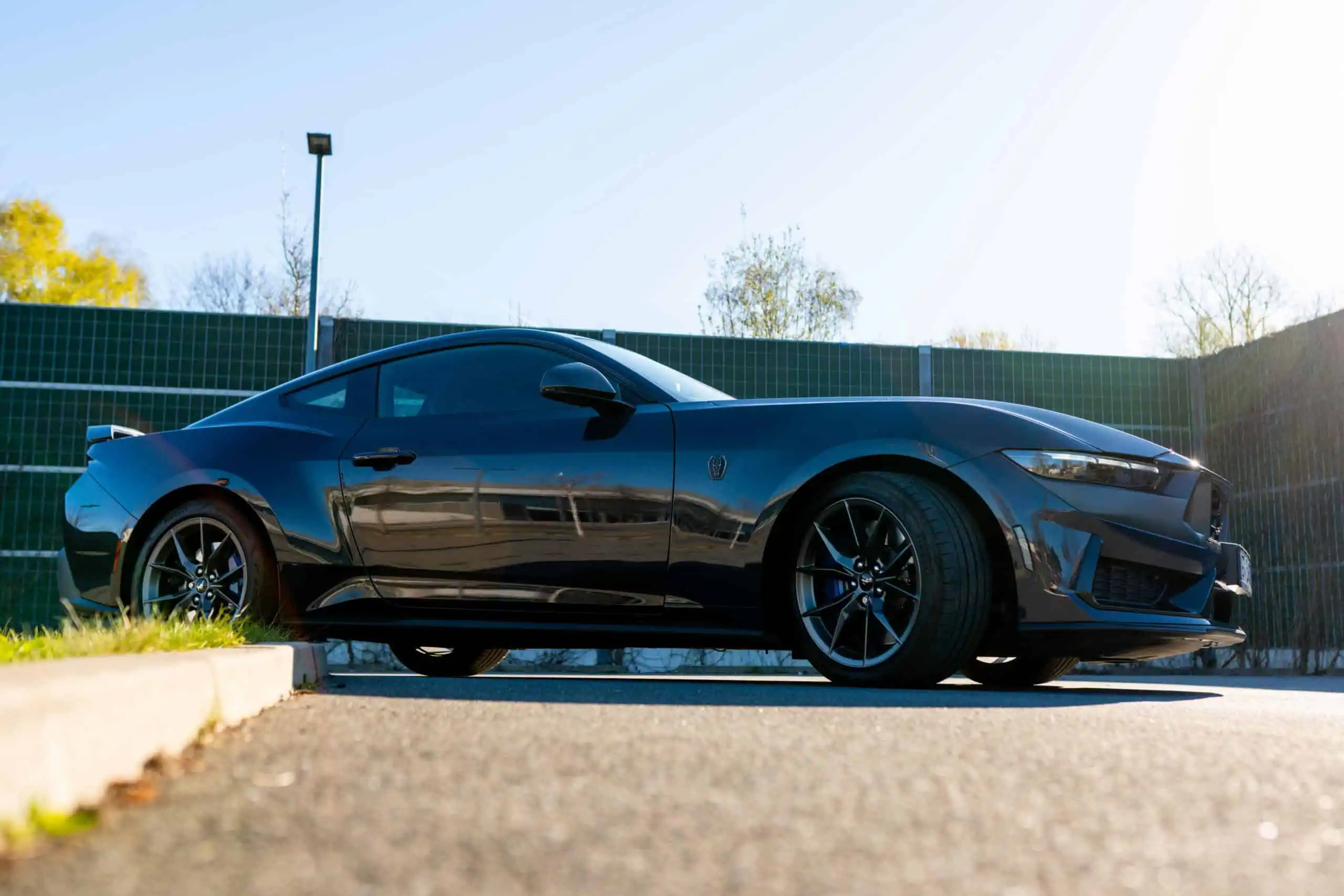 Ford Mustang Dark Horse 2025 seite