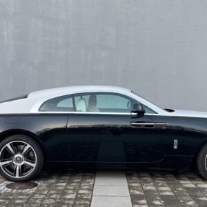 Rolls Royce Wraith München Seite