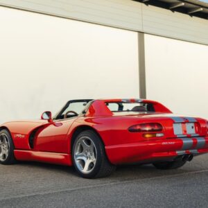 DODGE VIPER MIETEN IN STUTTGART hinten