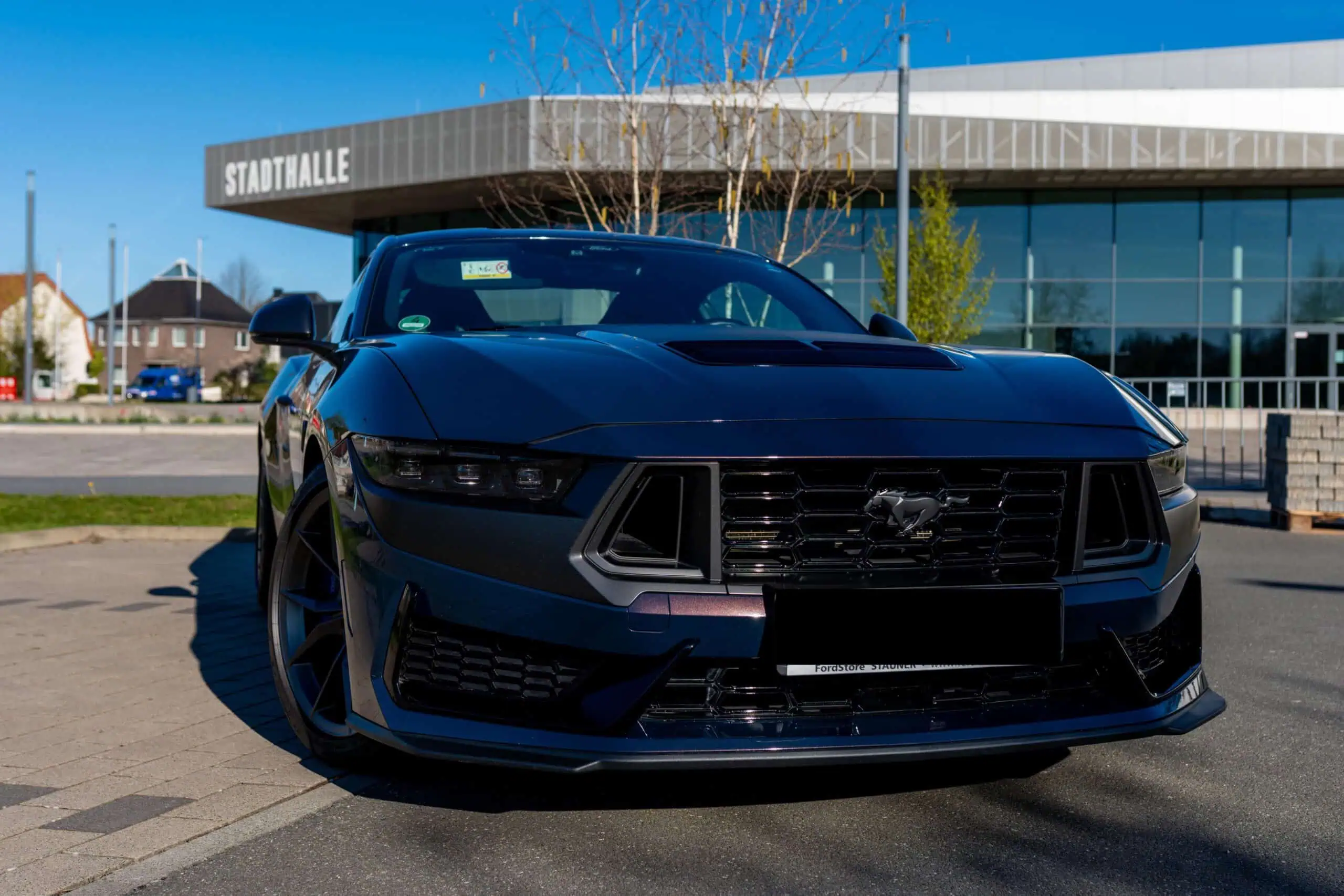 Ford Mustang Dark Horse 2025 Vorne