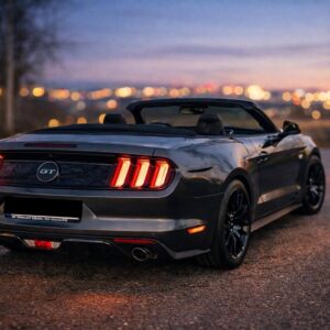 Ford Mustang mieten in Chemnitz Heck